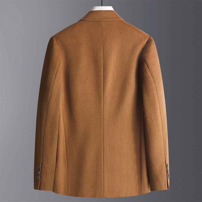 Casual suits for autumn and winter, thick woolen suits for men, trendy and slimming wool small suits for men, girl jackets and tops Application Scenario