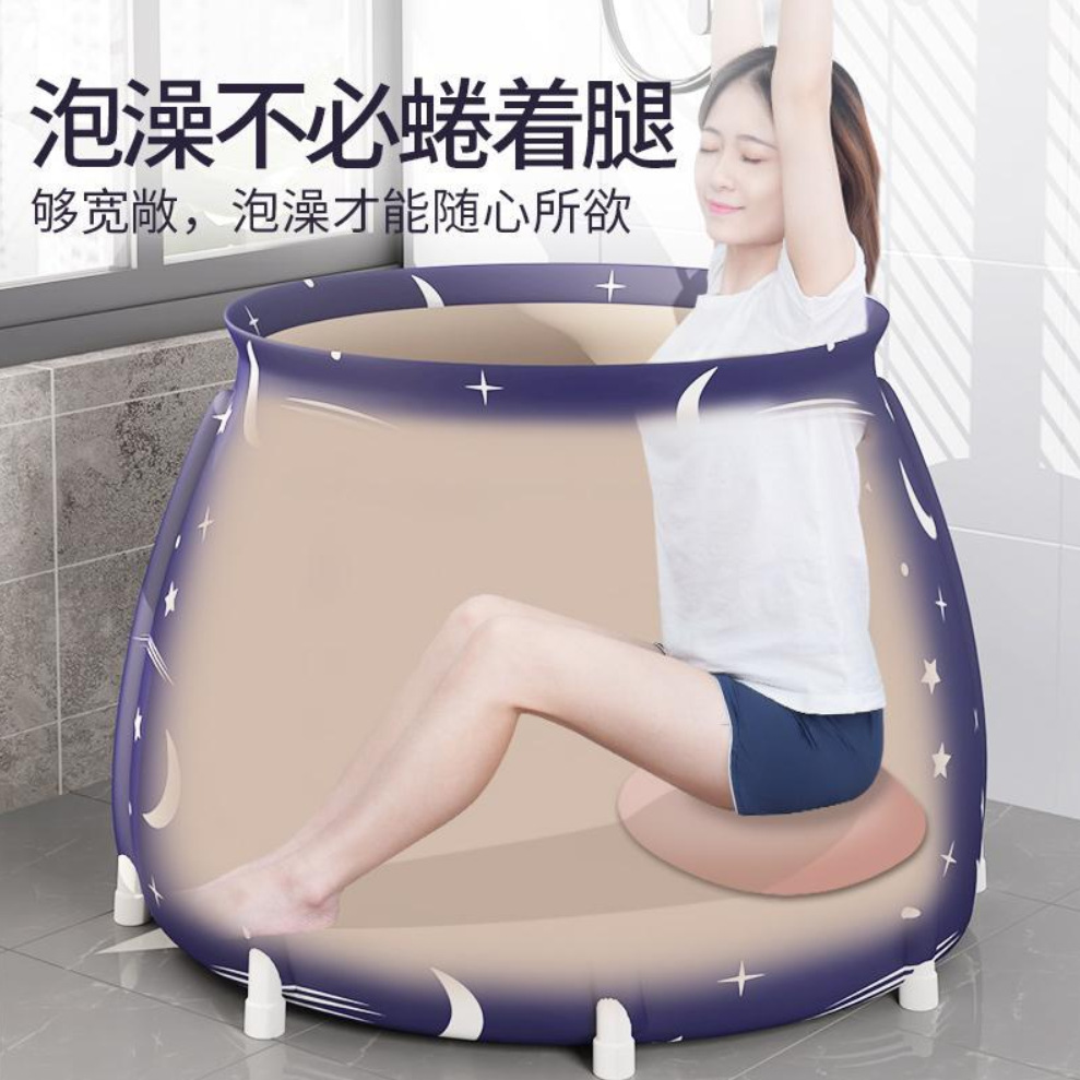 泡脚盆、沐浴桶、折叠浴桶实物图