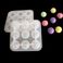 FDA 九连球形滴胶模具 硅胶吐司模 手工皂 圆球装饰冰块 2.2cm图