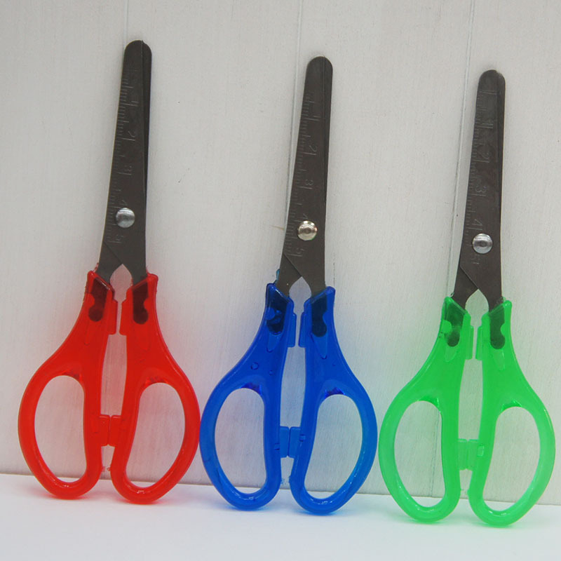 自产自销/红蜻蜓文具/紫荆花学生剪细节图