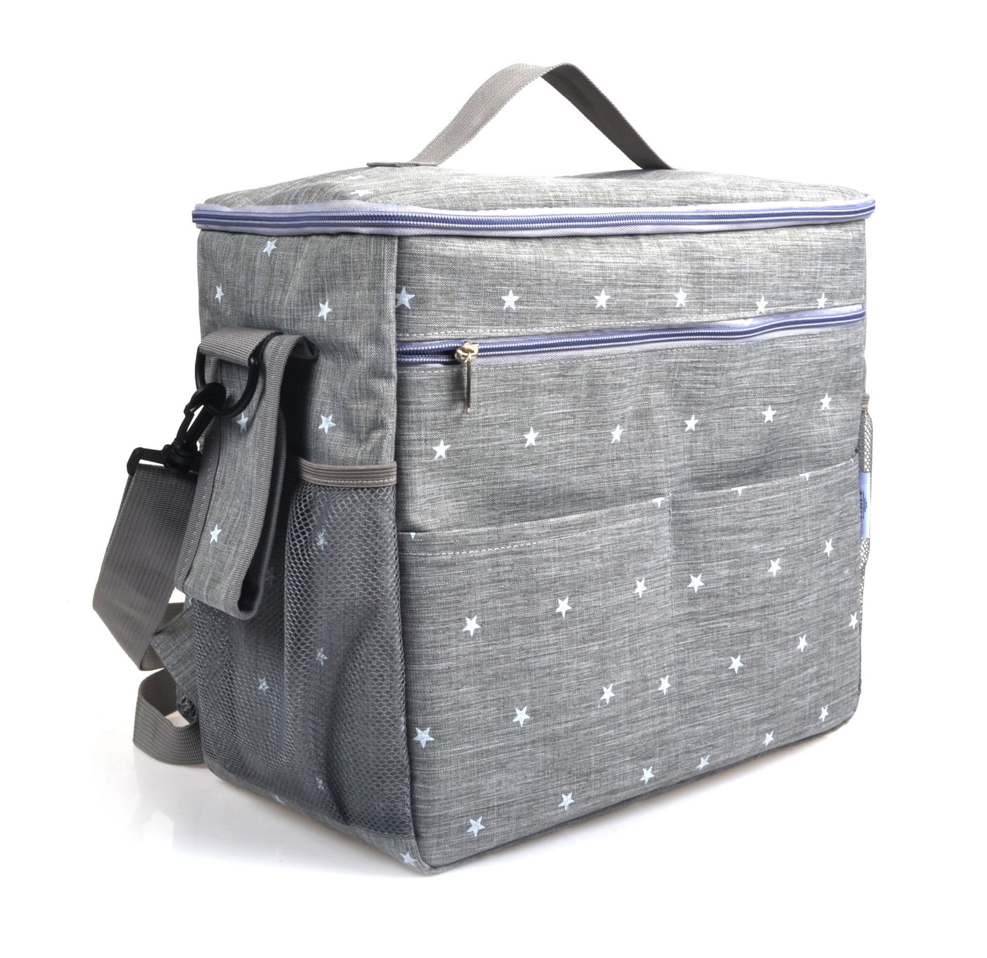 Mommy Bag Storage Bag Stroller Sundry Bag Storage Bag Factory Direct Cross-Border Explosion Multi-Functional Large Capacity details Picture