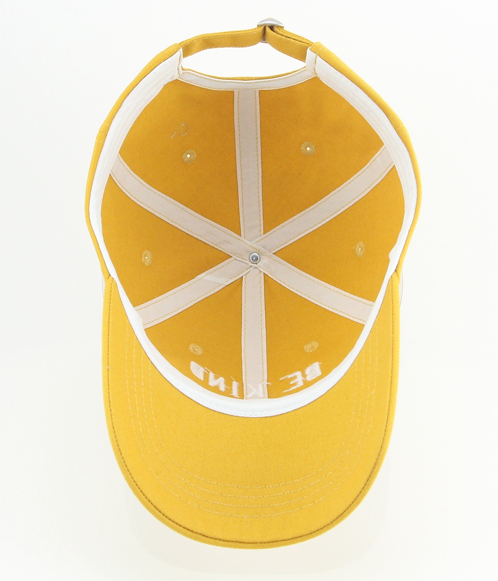 An outdoor baseball cap with a 6-piece embroidered three-button, featuring a soft top, no interlining, and a patchwork style from a foreign trade factory Application Scenario