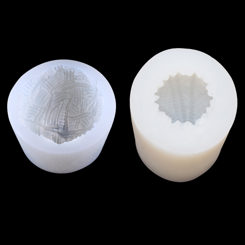 Factory three-dimensional wool balls, crystal resin molds, candles, car decorations, DIY baking silicone tools Item Picture
