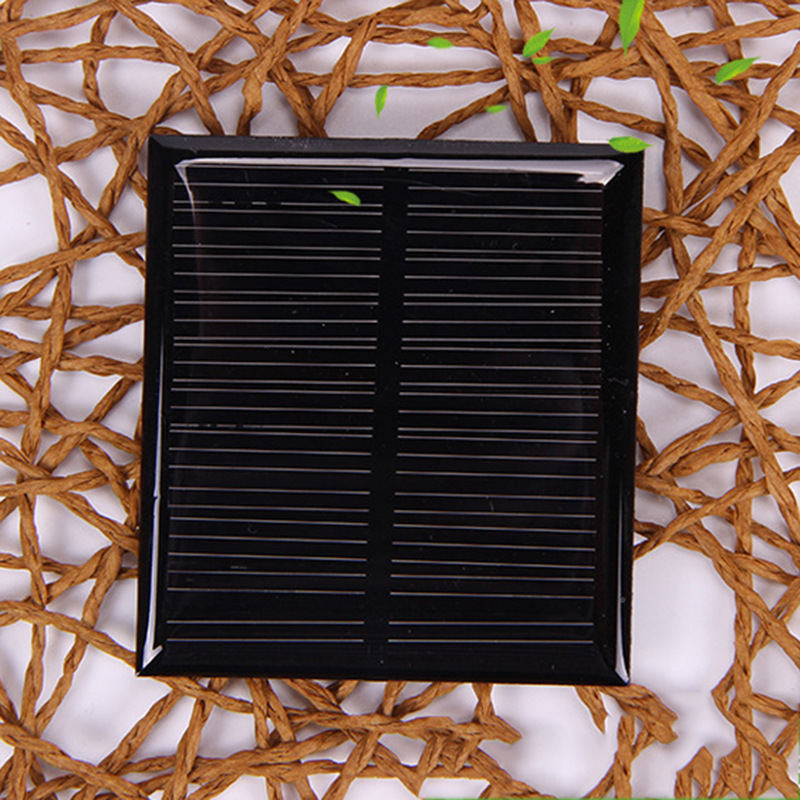 Power Generation Panel Solar Panel 60*60 2V3v5v Diy Solar Panel Solar Dripping Panel Application Scenario