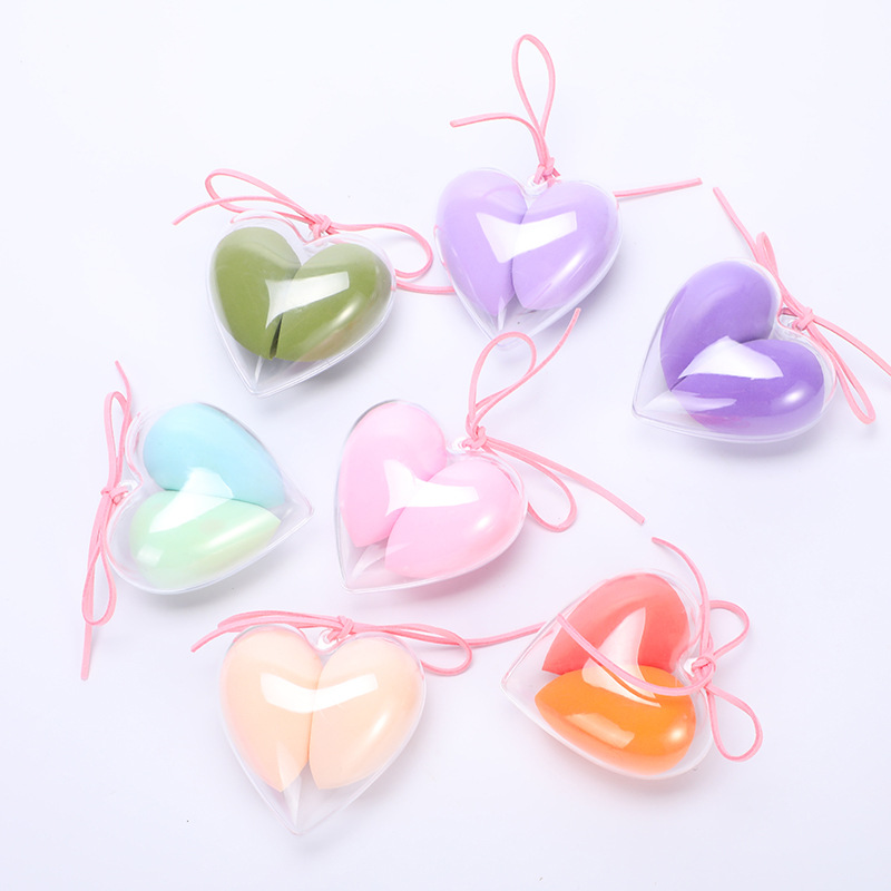 Annina Love Acrylic Makeup Egg Wet And Dry Water Two Big Do Not Eat Powder Water Drop Gourd Powder Puff Item Picture