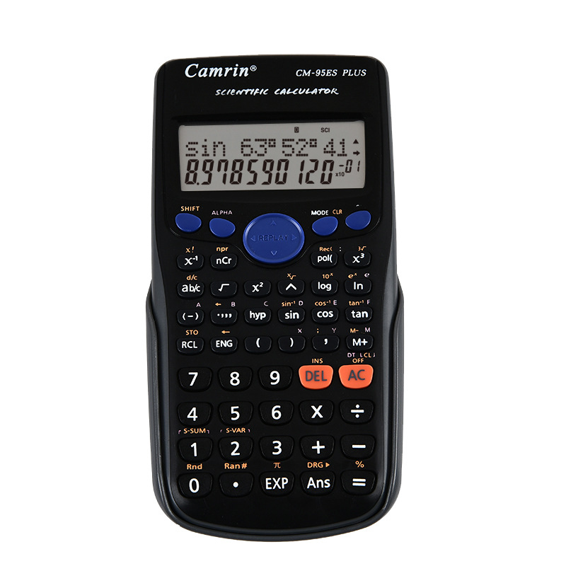 The CM-95ES PLUS calculator with 240 functions is a function calculator for junior high school students taking college exams Item Picture