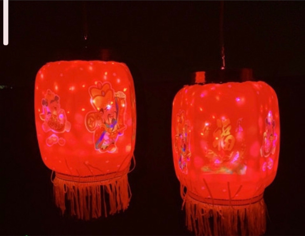 手提灯笼/节庆灯笼产品图