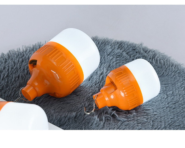 摆摊夜市专用灯应急led地摊灯爆亮家用停电节能球泡灯usb灯泡充电详情22