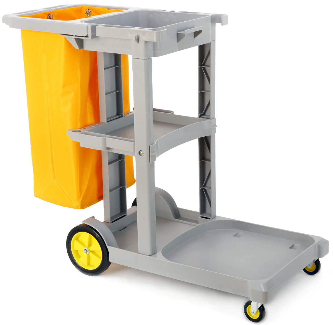 Cleaning Car Cleaning Car Multi-Functional Trolley Linen Car Tool Car Cleaning Service Hotel Hotel Item Picture