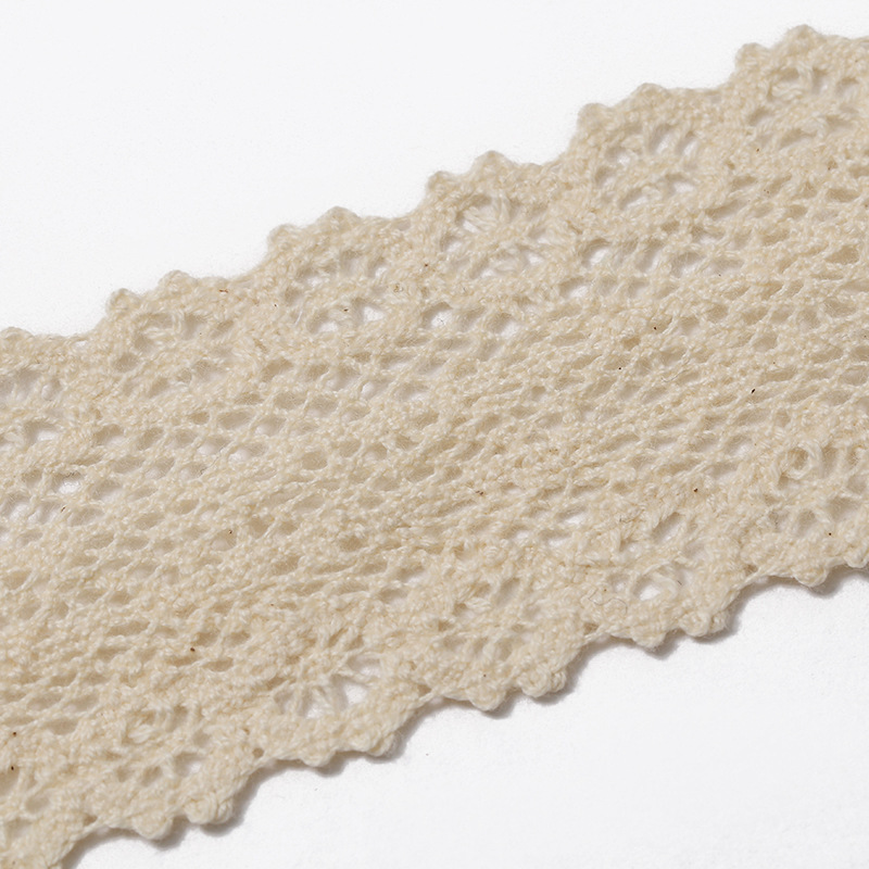 Factory Direct Sales Of Solid Color Cotton Thread Clothing Accessories Lace Diy Furniture Soft Lace Lace Spot Wholesale Item Picture