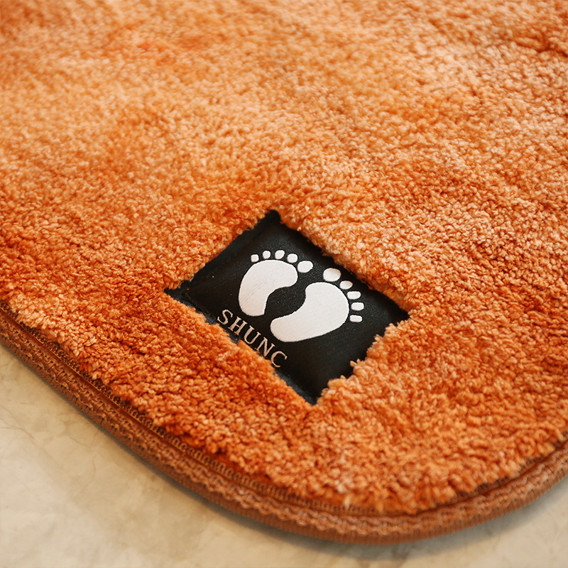 High-end Nordic enlarged floor MATS, anti-slip and absorbent MATS for living rooms, bedrooms, kitchens, and entrances, custom-made for home, commercial and hotel use Specification image