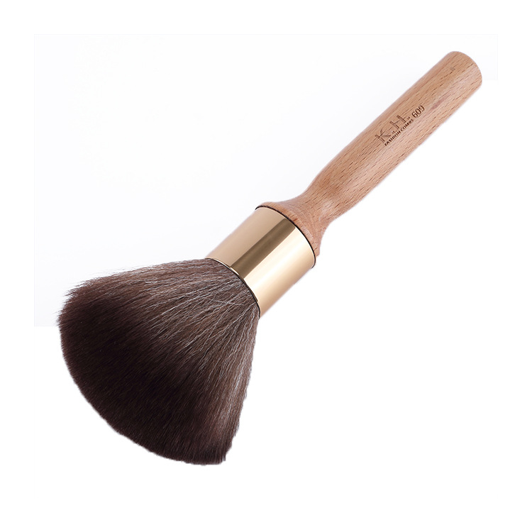 shanilak's new portable hair salon brush, men's wooden retro nylon soft bristle brush, shaving brush Application Scenario