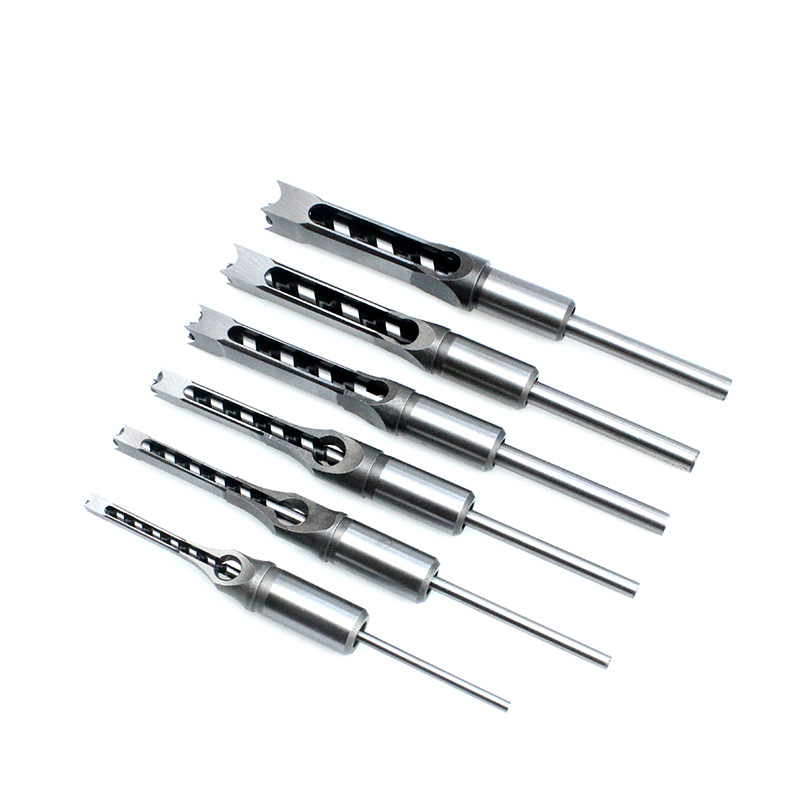 Woodworking Square Drill Bit Square Mortise Corner Drill Square Eye Drill Square Hole Cutter Woodworking Mortise Square Hole Drill Specification drawing