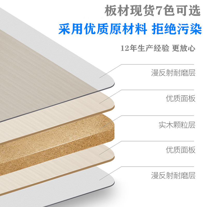 中小学生课桌产品图
