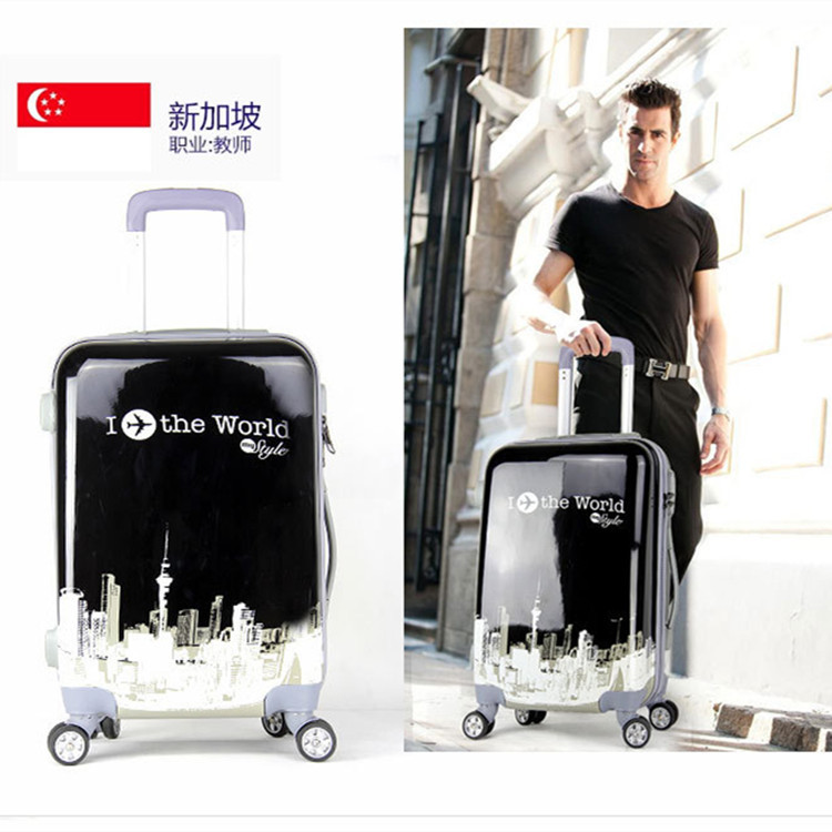 Extended Universal Wheel Trolley Case 20 