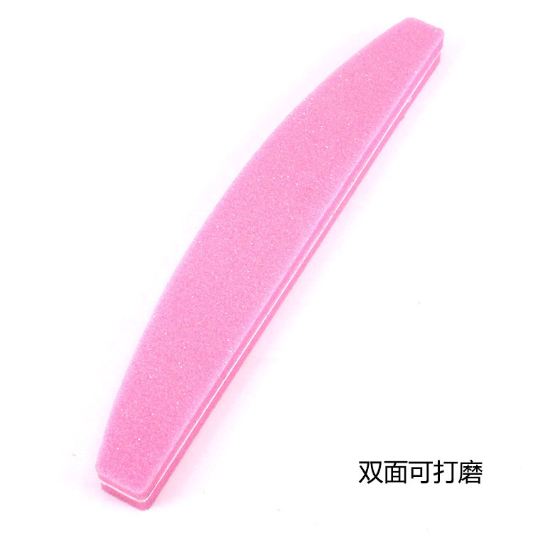 Factory direct sales of nail polish washers, sponge files, washable coarse sand strips, nail files, sandpaper files, shanilak Application Scenario