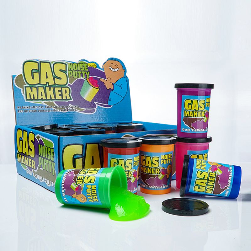 厂家直供水晶泥套装创意透明史莱姆戳戳泥diy橡皮泥彩泥玩具批发