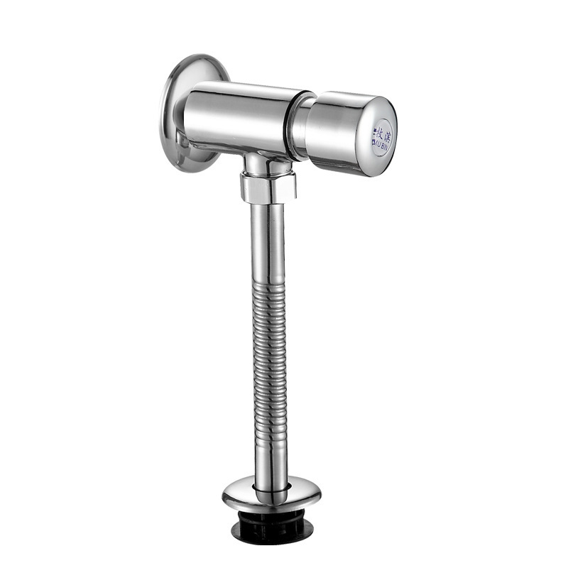 Dauman Bathroom Copper Urinal Valve Engineering Urinal Flushing Valve Hidden Urinal Bucket Flushing Valve Open Urinal Valve Item Picture