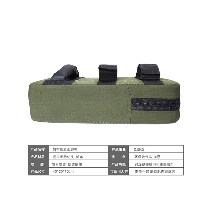 会军方形帆布细节图