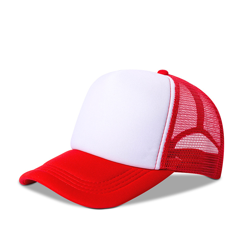 Advertising caps, logo design, sunshade outdoor net caps, Korean version volunteer baseball caps, women's baseball caps, winter caps wholesale Item Picture