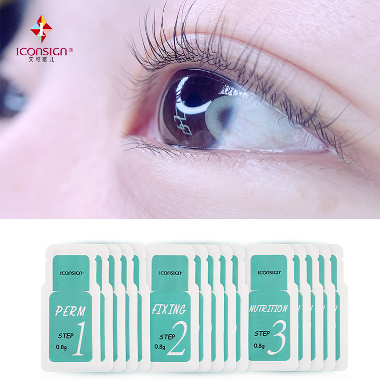 Eyelashlift Beauty Products Eyelash Quick Ironing Beauty Salon Explosion Keratin Eyelash Set Wholesale Application Scenario