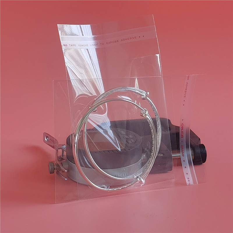 Customized OPP plastic bags, self-adhesive and self-sealing printed bags, jewelry packaging bags, transparent opp thickened small bags Specification image