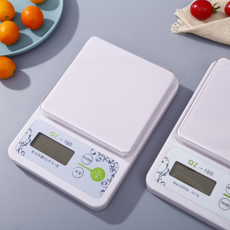 2021新款烘焙食物克称高精度家用电子厨房秤小型台秤迷你电子秤详情图3