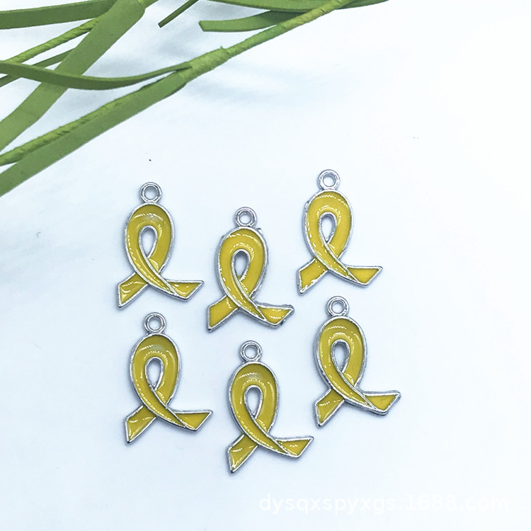 DIY alloy painting oil pendant accessories, bracelet, necklace jewelry accessories factory direct sales. Colors can be customized details Picture