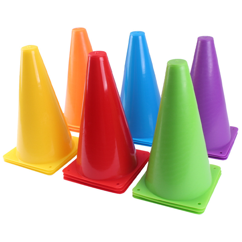 Throwing toys, ring toss, kindergarten outdoor sports toys, sensory integration training, plastic rings, colorful rings, street stalls Application Scenario