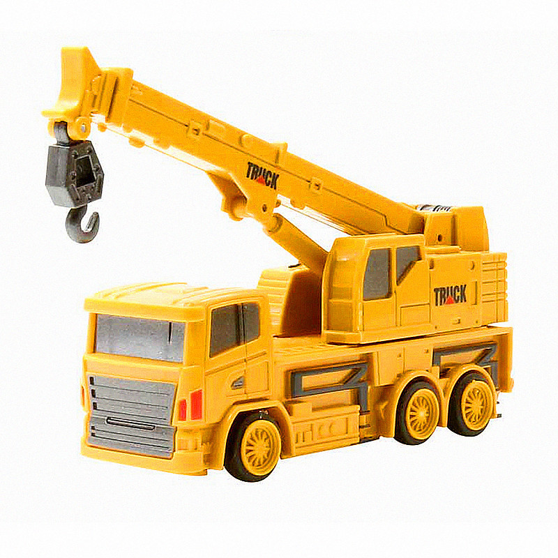 8028A Mini simulation remote control Engineering vehicle, crane, bulldozer truck, dump truck, charging remote control car, children's toy Specification image