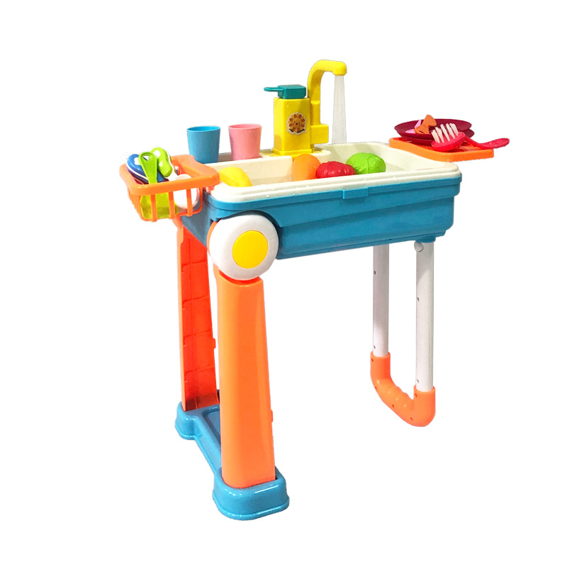 One-piece consignment mini children's trolley case toy, girl's house play set, simulation dressing table Item Picture