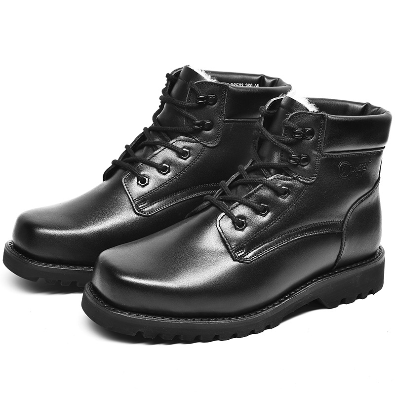 Jihua 3515 Men's Boots Special Forces Combat Boots Goodyear Wool Boots Outdoor Cotton Shoes Warm Winter Boots Men's Shoes Application Scenario