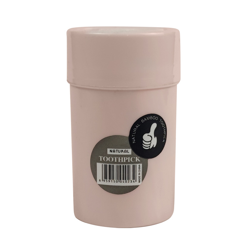 Double-headed sliding cover bamboo toothpicks, bamboo independent box toothpicks, 300 toothpicks, disposable fruit picks wholesale Item Picture