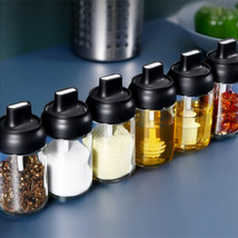 防潮调料盒玻璃家用组合调味瓶罐子盐罐厨房收纳糖味精瓶油壶套装