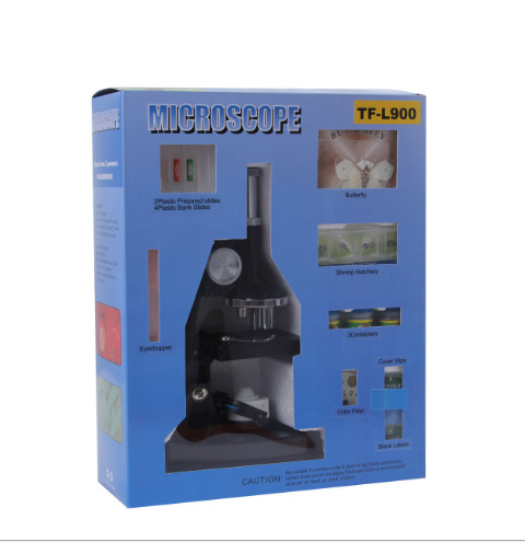 Factory direct sales of TF-L900, 600, 450x children's science popularization and intelligence experiment sets, children's gifts, non-toxic materials