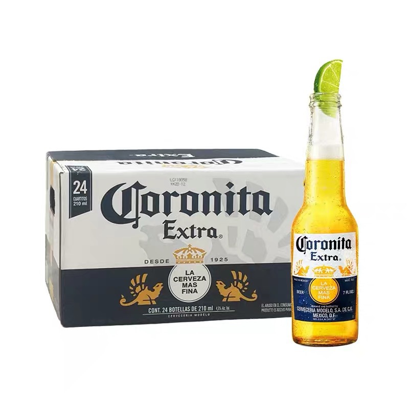 进口啤酒科落尼它210ml24瓶墨西哥进口CORONITA210ml整箱批发详情图1