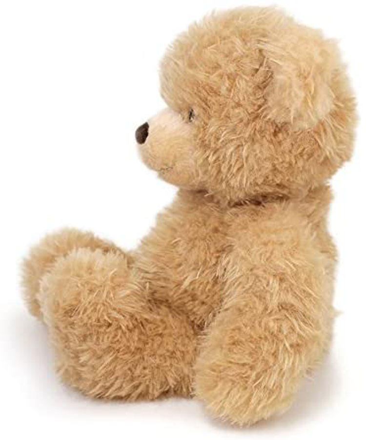 [Sitting position: 25cm] Cuddly plush plush toy bear brown teddy bear action figure Specification drawing