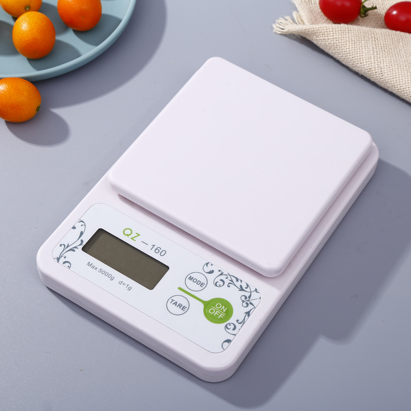 2021新款烘焙食物克称高精度家用电子厨房秤小型台秤迷你电子秤详情图2