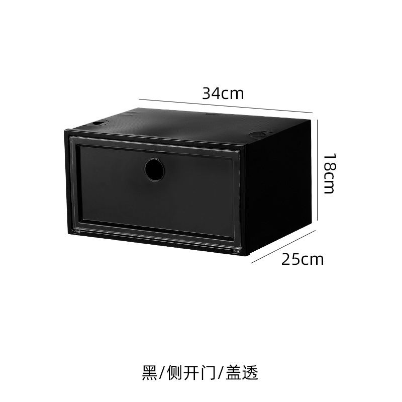 加厚防尘aj白底实物图