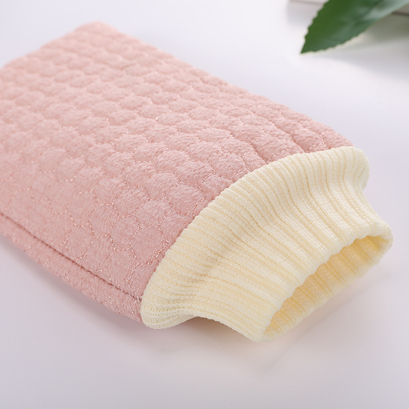 沐浴球/独立包装一次性浴花/浴花/一次性沐浴球/丝瓜细节图