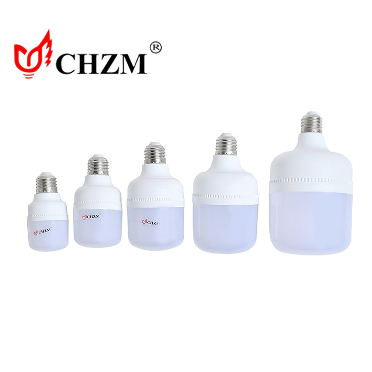 Venta directa de fábrica LED plástico envoltura aluminio ahorro de energía lámpara T burbuja tornillo E27 bayoneta casa fábrica oficina lámpara de iluminación bombilla Specification image