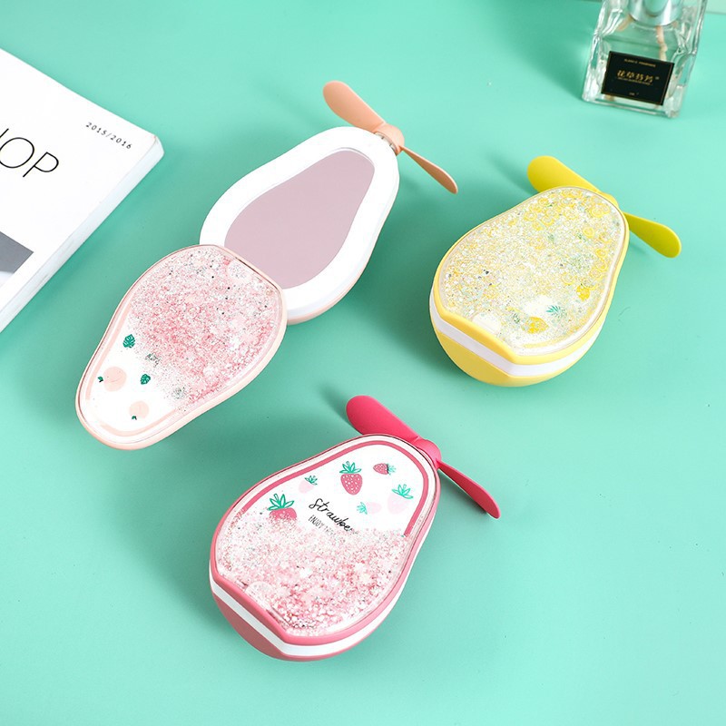 USB风扇、迷你风扇实物图