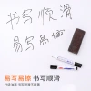 Wholesale of erasable whiteboard pens for teachers, large-capacity ink refillable marker pens for children, fiber pen tips, large-head marker pens Specification image