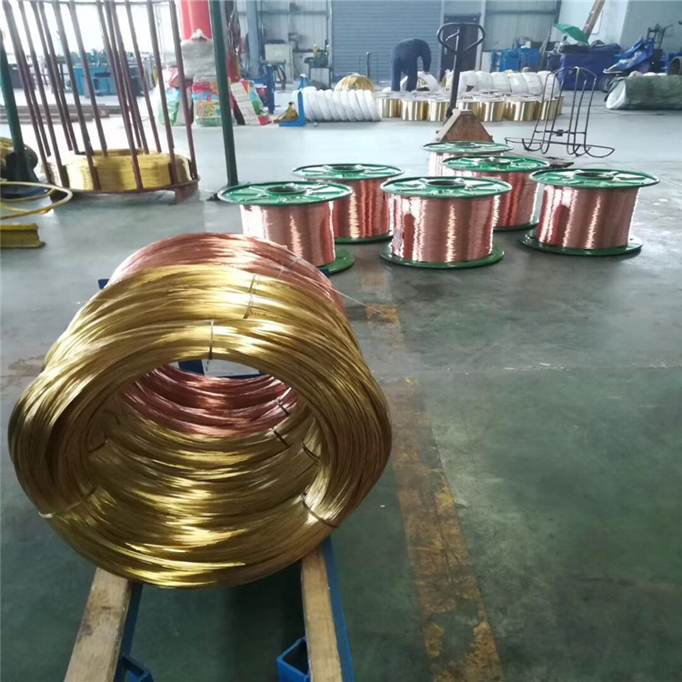 خطوط النحاس H62 خيط النحاس الأصفر البرونزي H65 باستخدام أسلاك النحاس البرونزية المقوّاة H68 المقوّاة بالنحاس Application Scenario