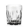 欧式洋酒杯/八角彩色玻璃杯/网红玻璃果汁杯白底实物图