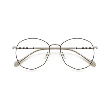 新款金属镜框韩版框架眼镜男女通用高端平光镜开球配镜眼镜框批发
