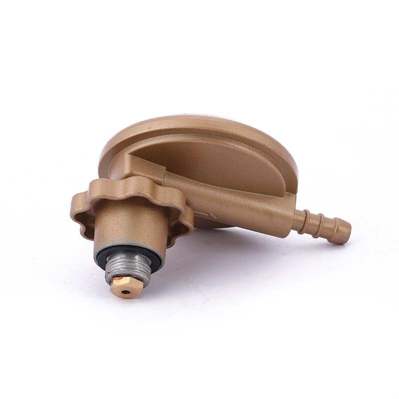 Wholesale F-50 gas cylinder pressure reducing valve, household safety explosion-proof valve head, gas stove accessories from the manufacturer details Picture