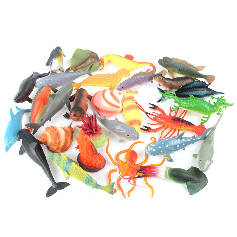 模型恐龙/diy机器人/机械/TOYS/仿真小水果白底实物图