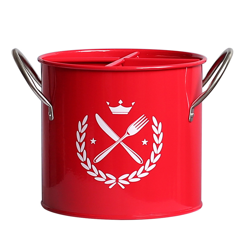 Wholesale Of 2024 New Household Kitchenware And Tableware Storage Buckets, Creative Multi-Functional Desktop Storage Buckets, Factory Direct Sales Item Picture