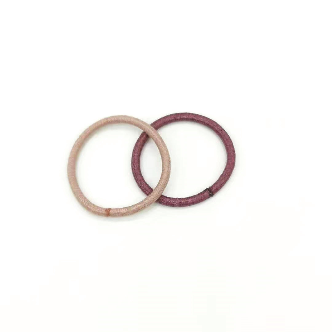 韩版无接缝橡白底实物图